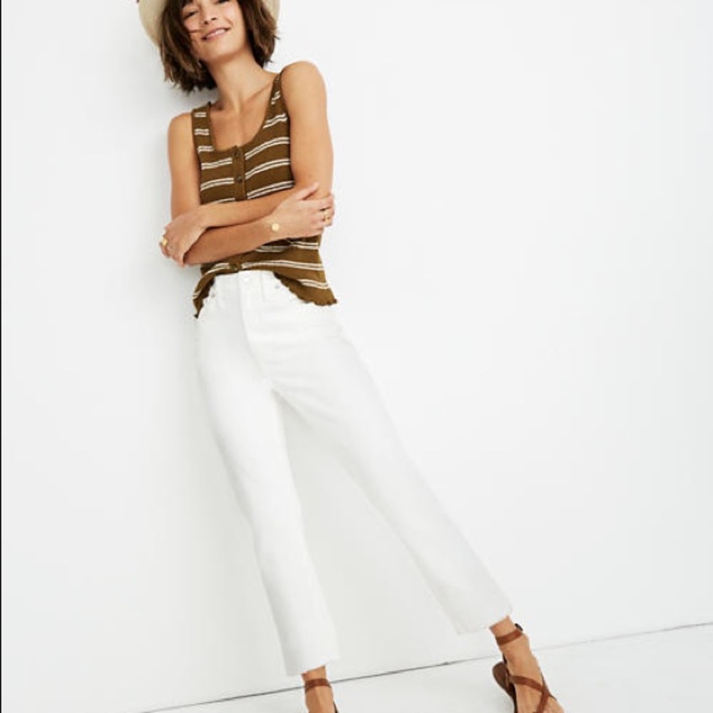White denim